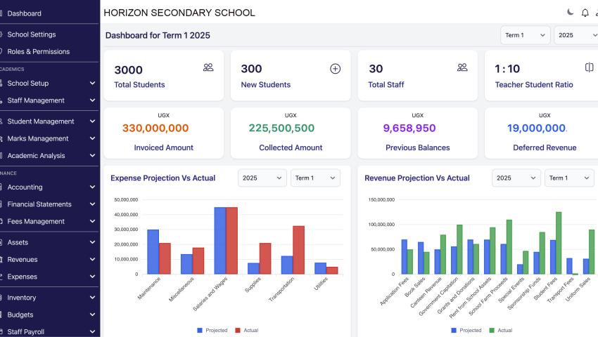 School Management System