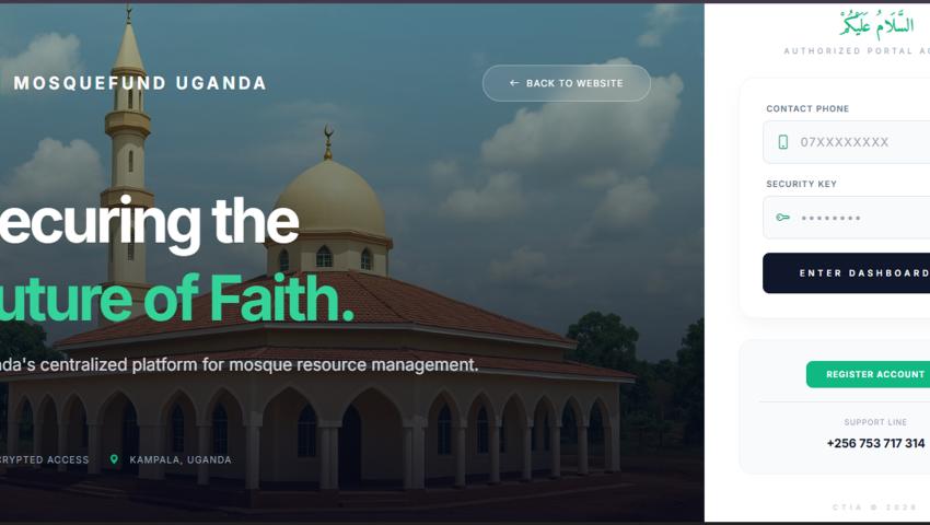 Mosque Fund System